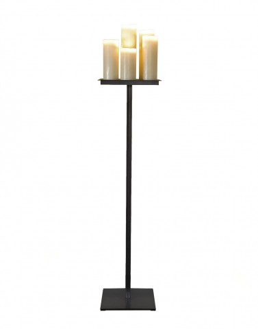 candle floor lamp